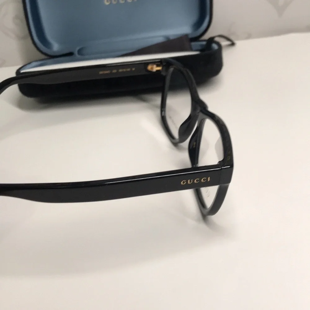 Luxury New Authentic Gucci GG1344O 005 Eyeglasses